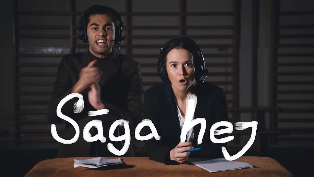 I ditt huvud | Säga hej