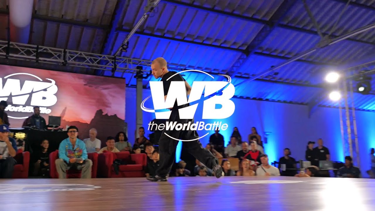 JUDGE DEMO BBOY AMIR - THE WORLD BATTLE 2025