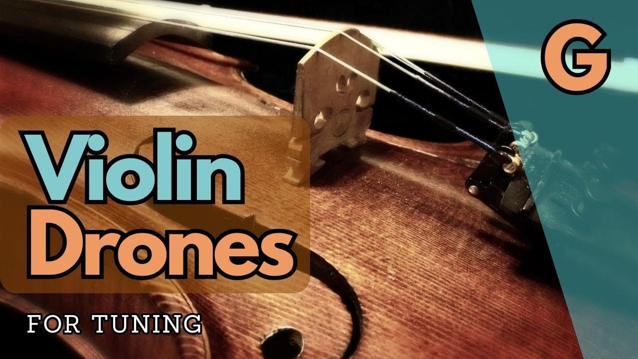 Violin Drone | G | For tuning