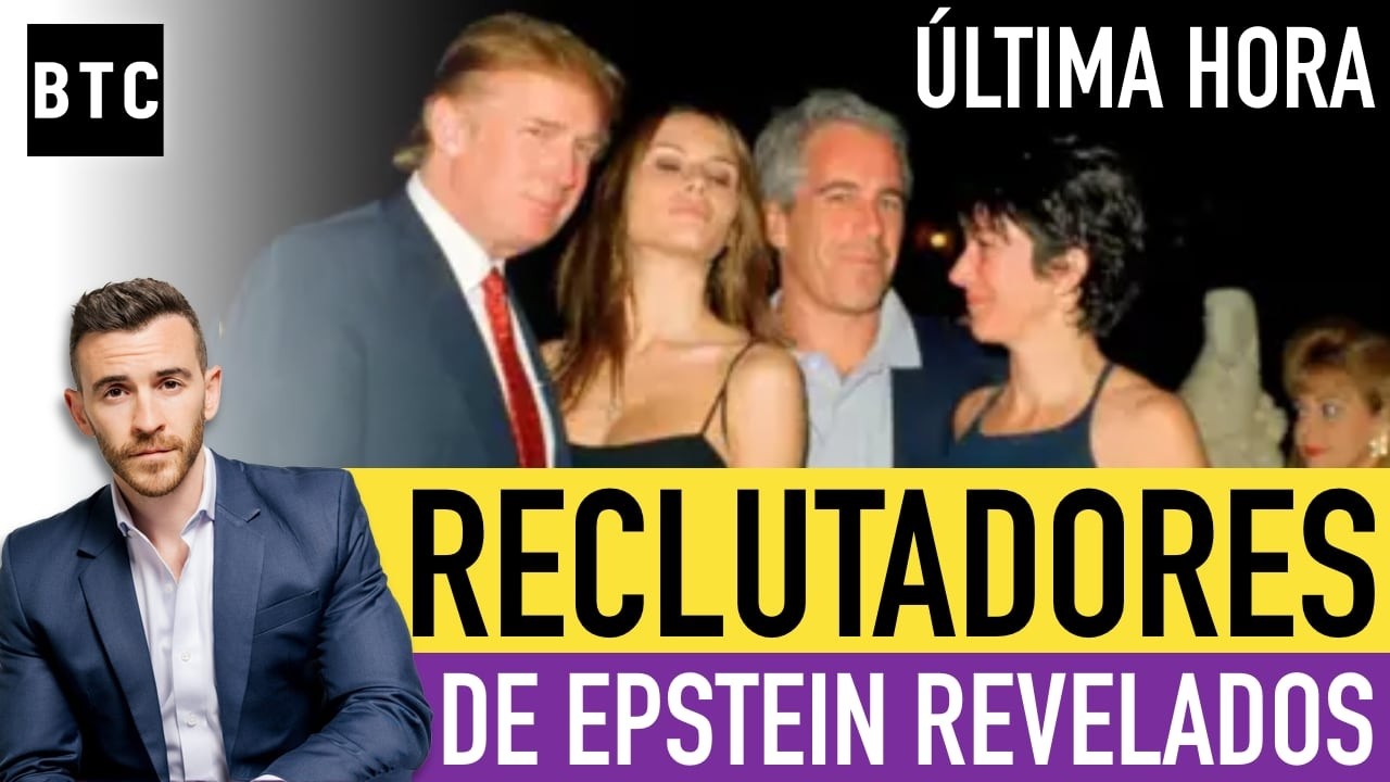 🚨 Revelan existencia de RECLUTADORES DE EPSTEIN que Pam Bondi quería ocultar