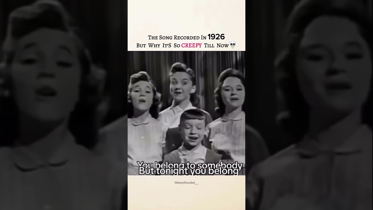 The song recorded in 1926