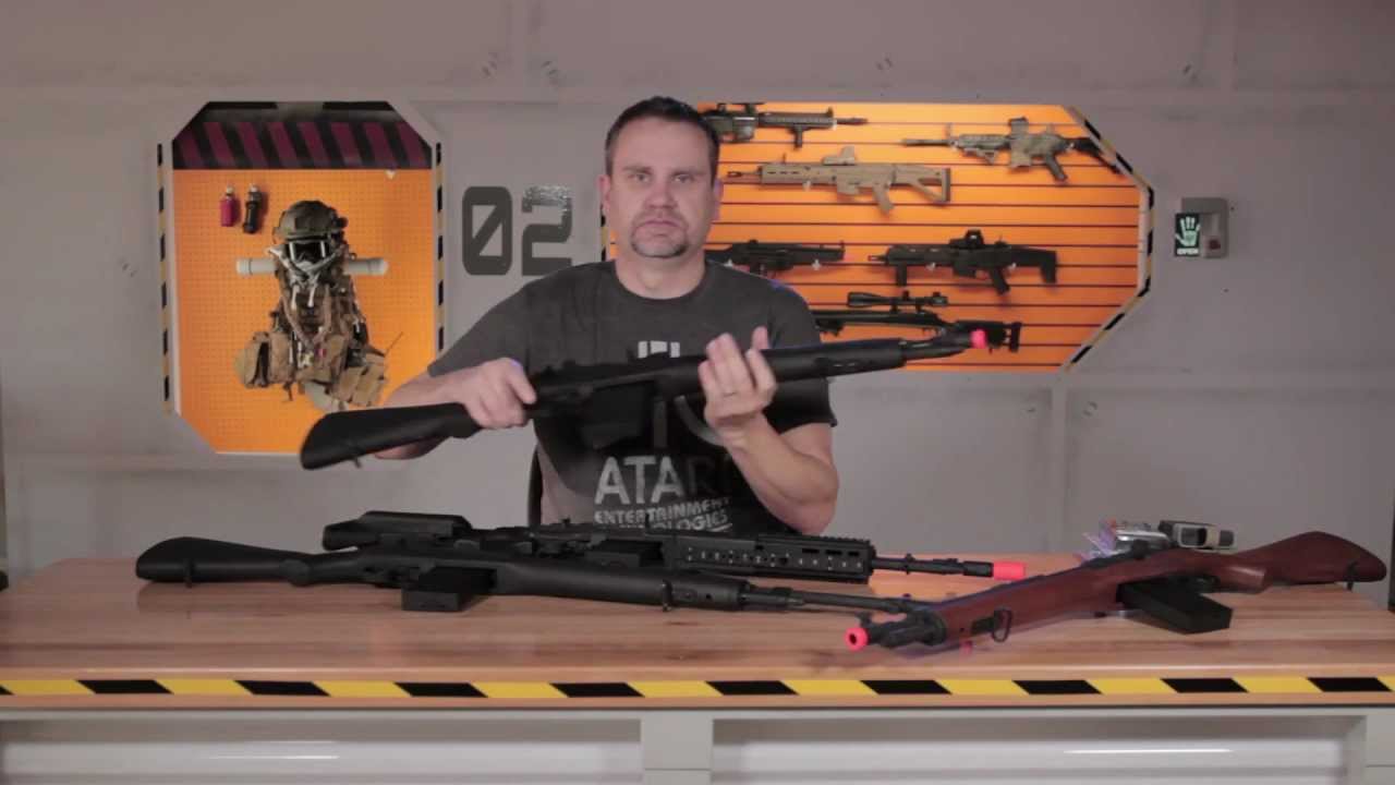 CYMA M14 Airsoft Review