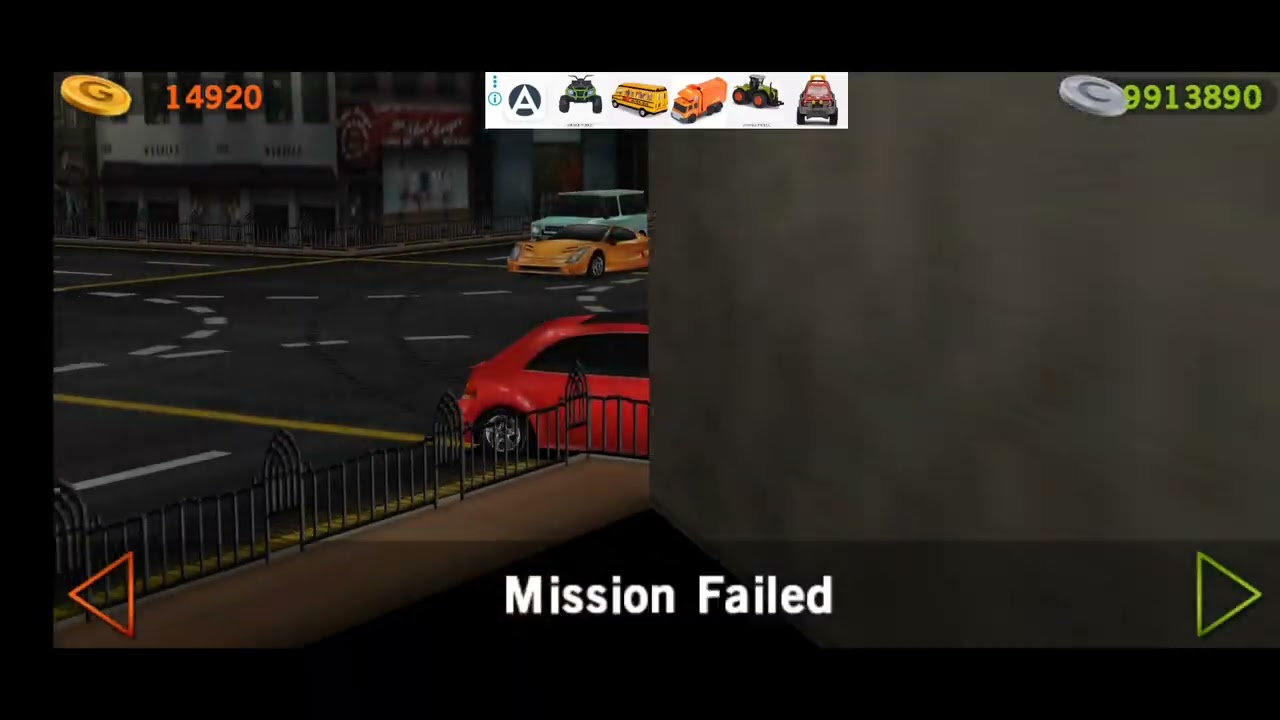 How to play Dr driving game
