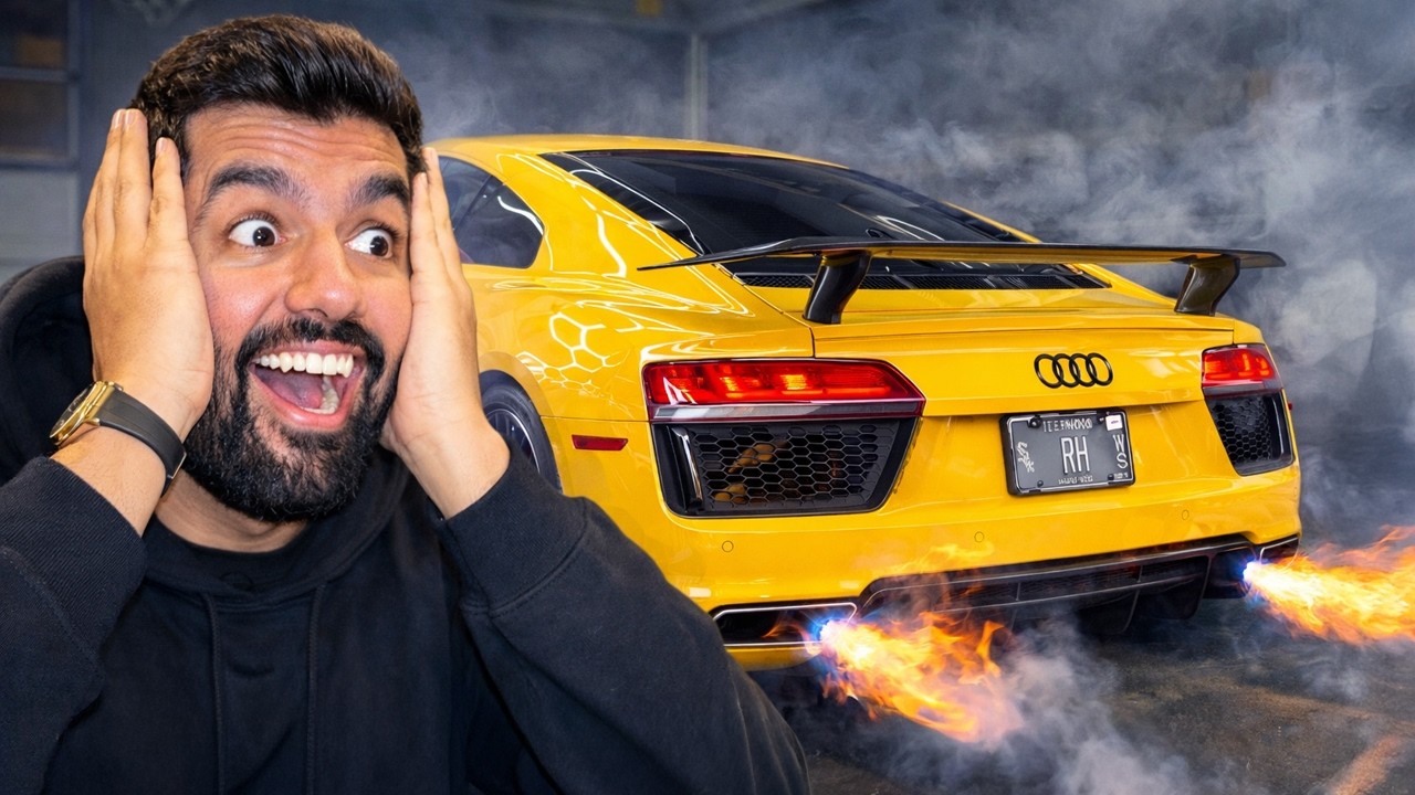R8 с лучшим в мире звучанием V10