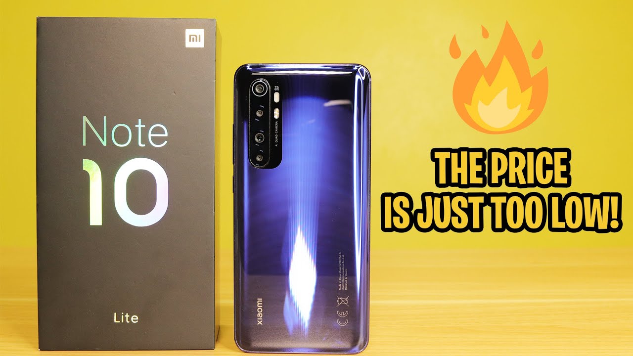 XIAOMI MI NOTE 10 LITE - TOO GOOD FOR THE PRICE!