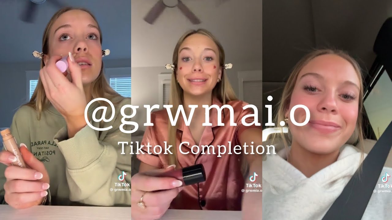 @grwmai.o Tiktok Competition ✨️|| #tiktokcompilation #grwm #haul