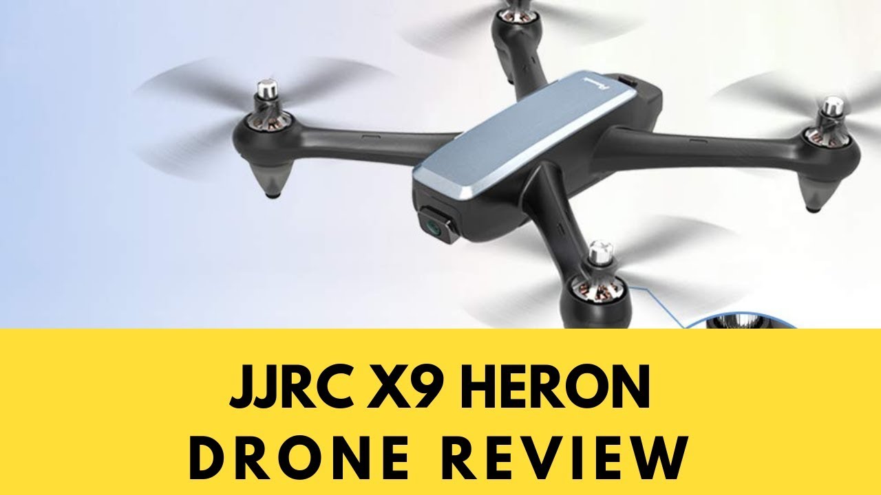 JJRC X9 Heron GPS Gimbal Camera Drone Review and Testing