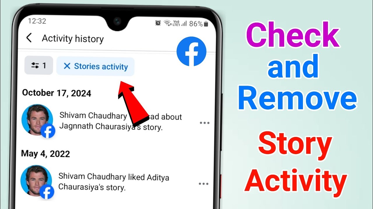 How to Check and Remove Story Activity on Facebook 