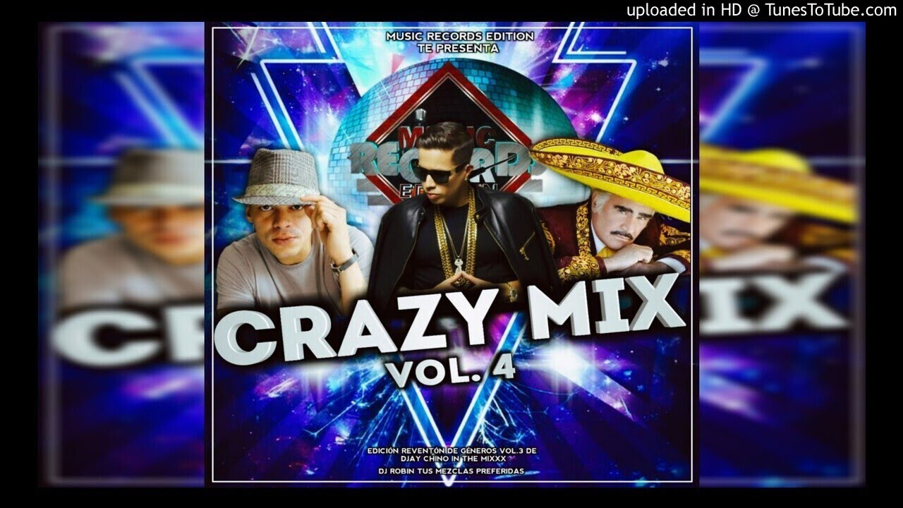 Crazy Mix Vol.4 - DjRobin - MRE