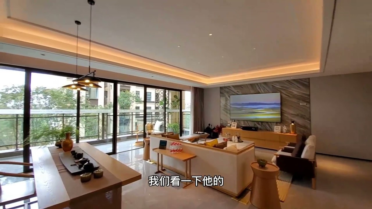 一套百看不厌的房子，185平洋房大平层，要是条件允许我也想住进去 看房團昆明趙喬