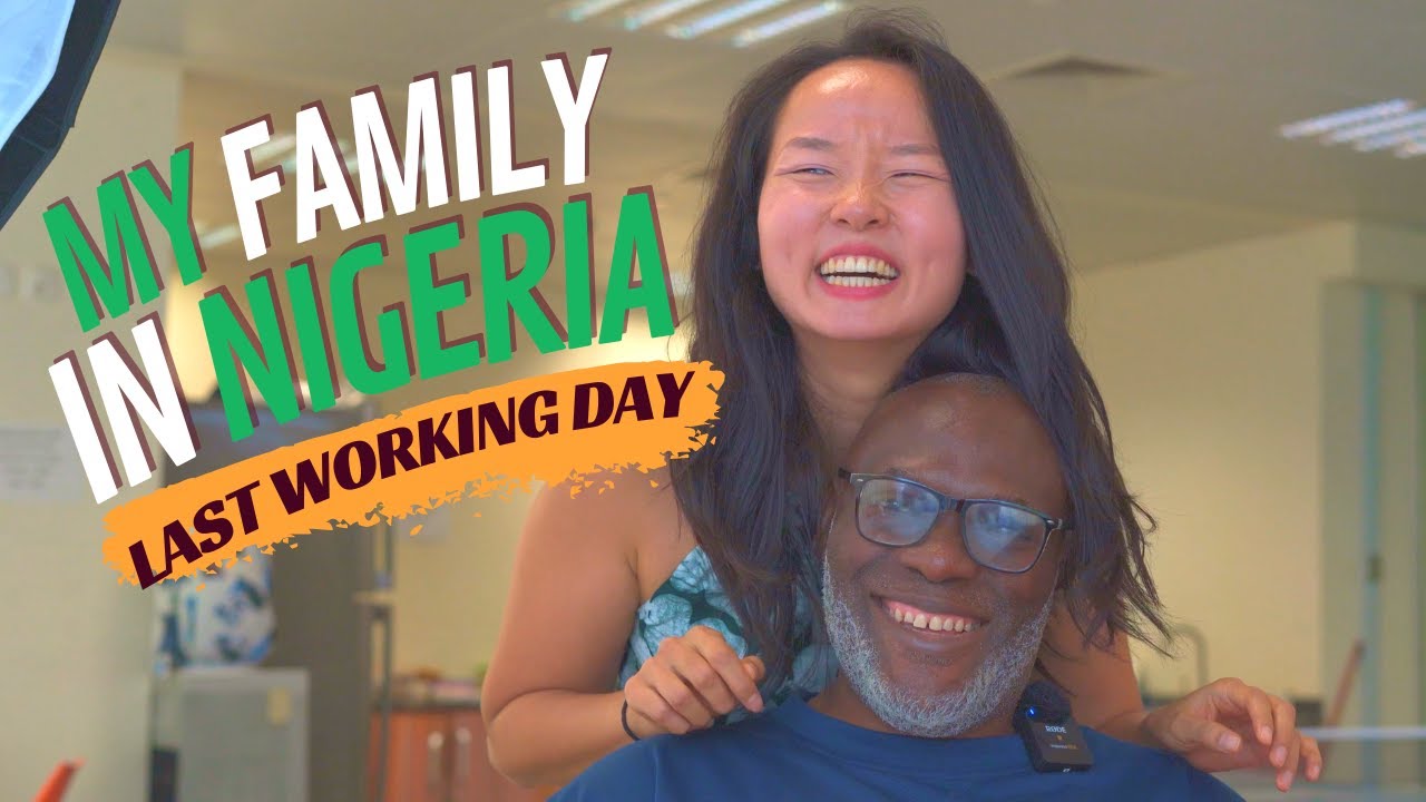 [한] My last day at work in 🇳🇬 Lagos, Nigeria.