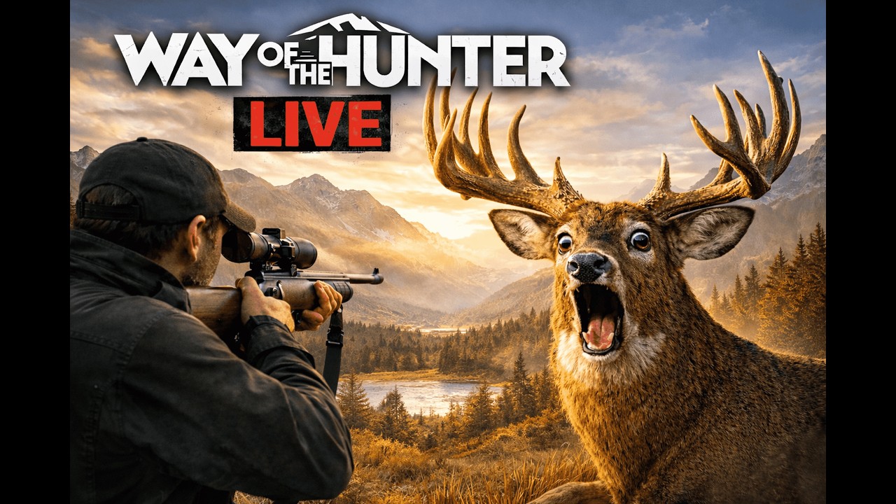 “A Peaceful Hunt in Way of the Hunter” #pcgaming #hunting #wildlife #beautifullandscapes #zen #live