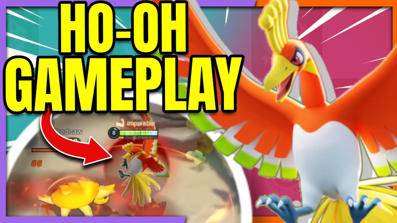 HO-OH REVIVING is GAME BREAKING Full Gameplay Leak | Pokemon Unite