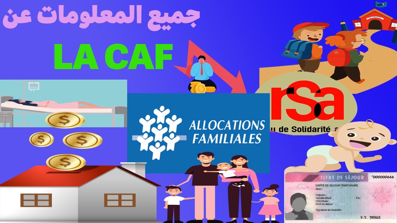 كل ما يخص مساعدات -لا كاف- LA CAF