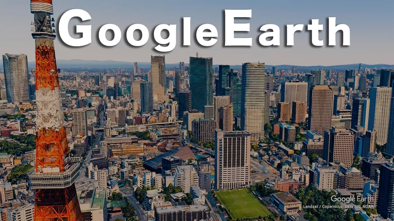 コミット社　Google Earth ＆ MicroDrone