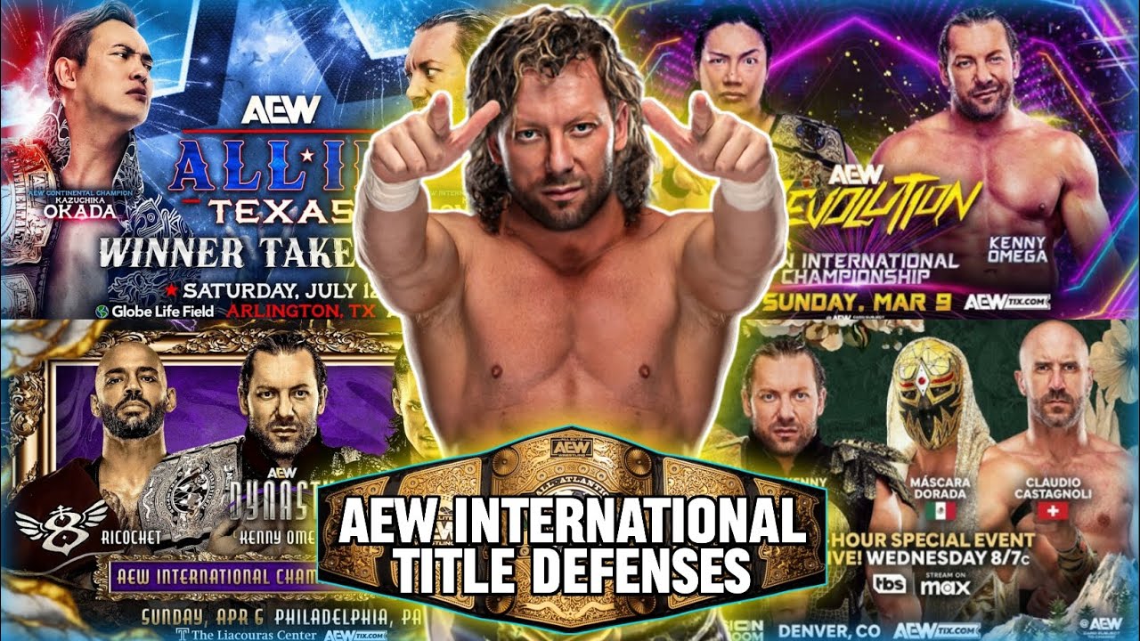 Every Kenny Omega AEW International Title Defenses