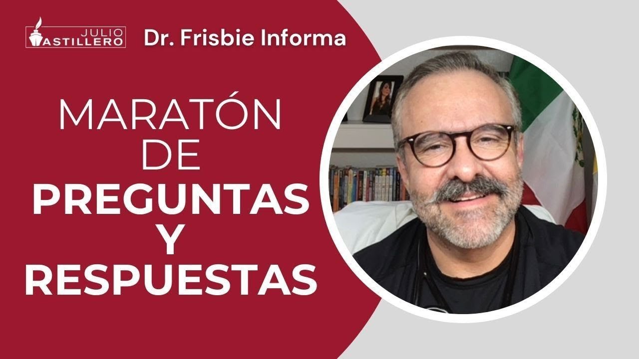 #DrFrisbieInforma | Maratón de preguntas y respuestas