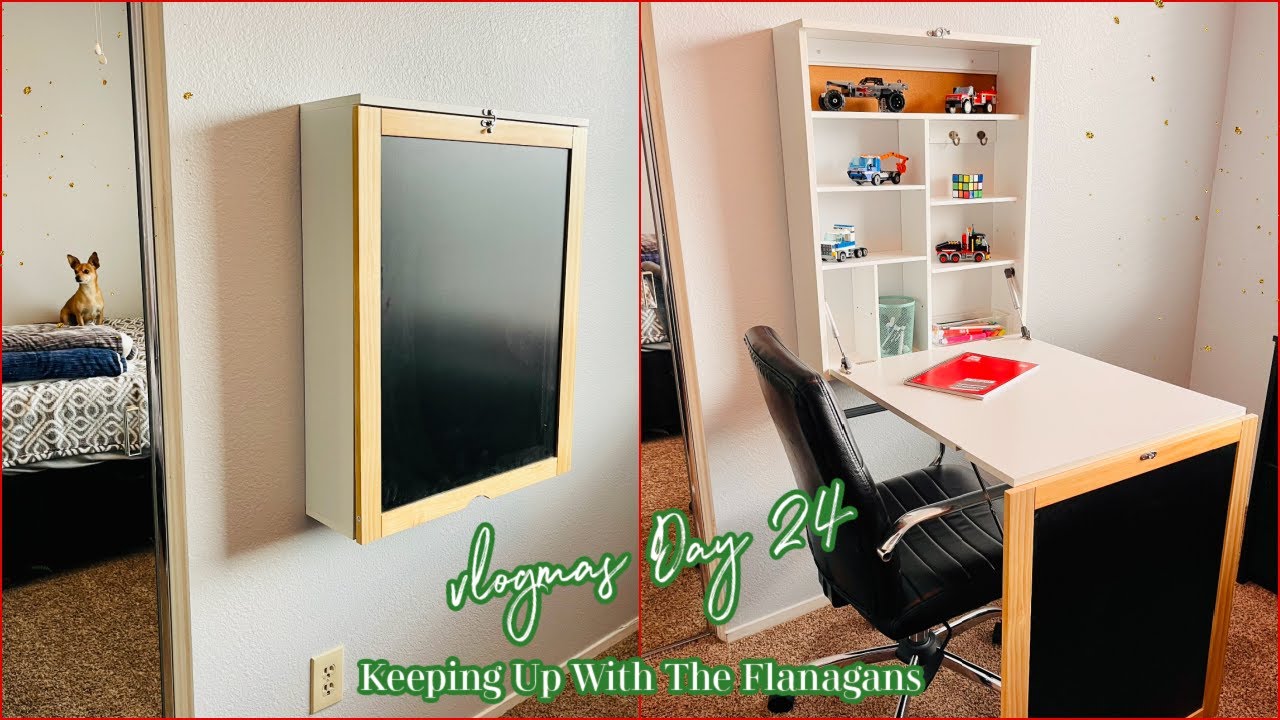 Christmas Gift for the Kiddo & Nate Saves the Day! | Vlogmas Day 24