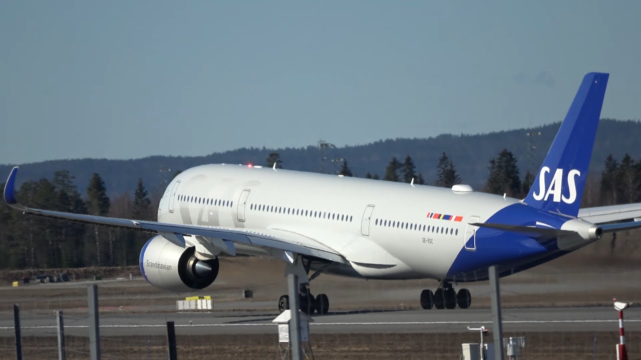 1 HOUR of AMAZING 4K Plane Spotting | A350 A330 B787 B777 | Oslo Airport Plane Spotting🇳🇴