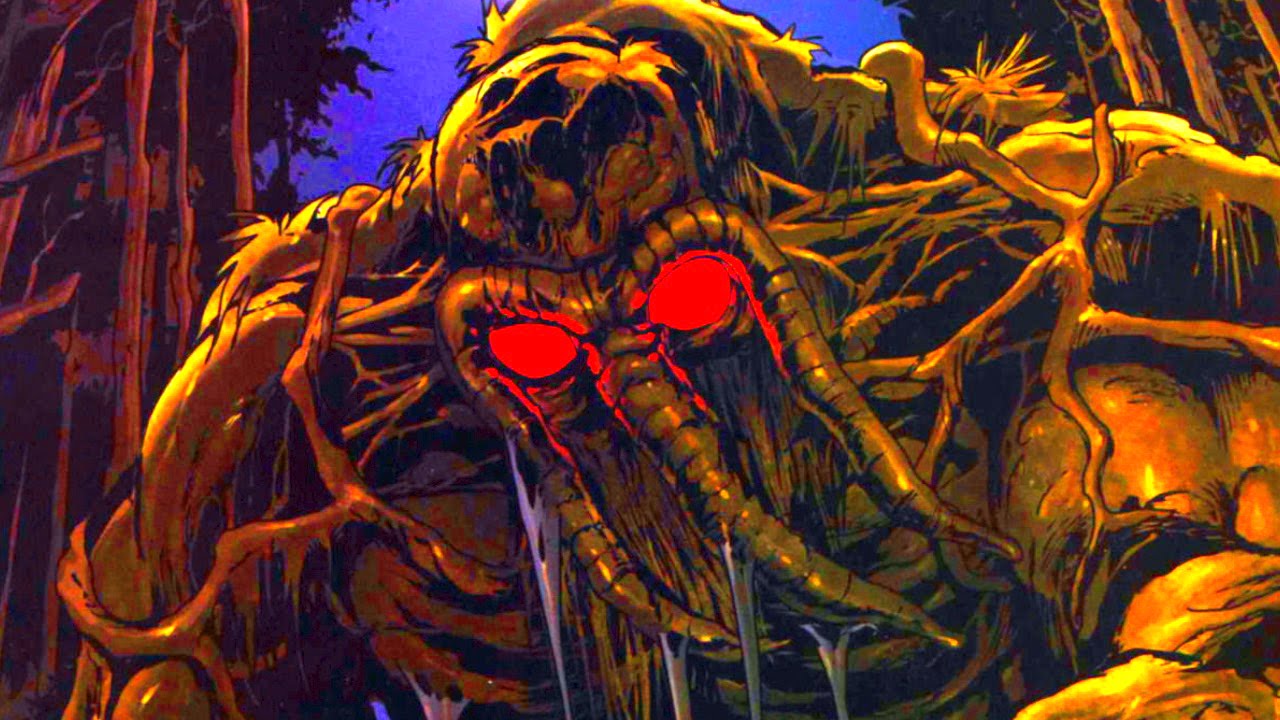 Comic Book Origins: Man Thing