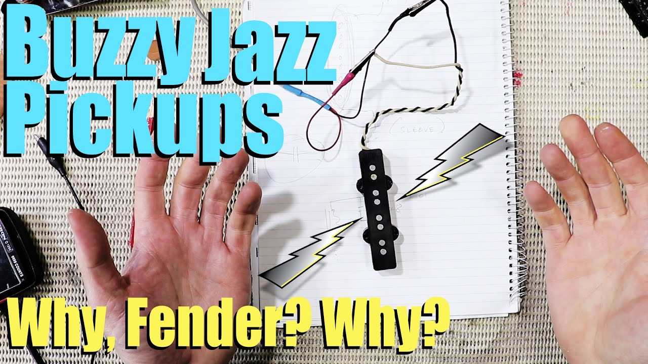 Как устранить жужжание бас-гитары Fender Jazz