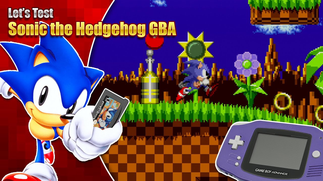 Взлом Sonic 1 GBA — но будет ли он работать на реальном оборудовании?