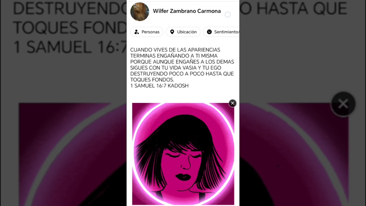 APARIENCIAS VIDA DE ENGAÑO 