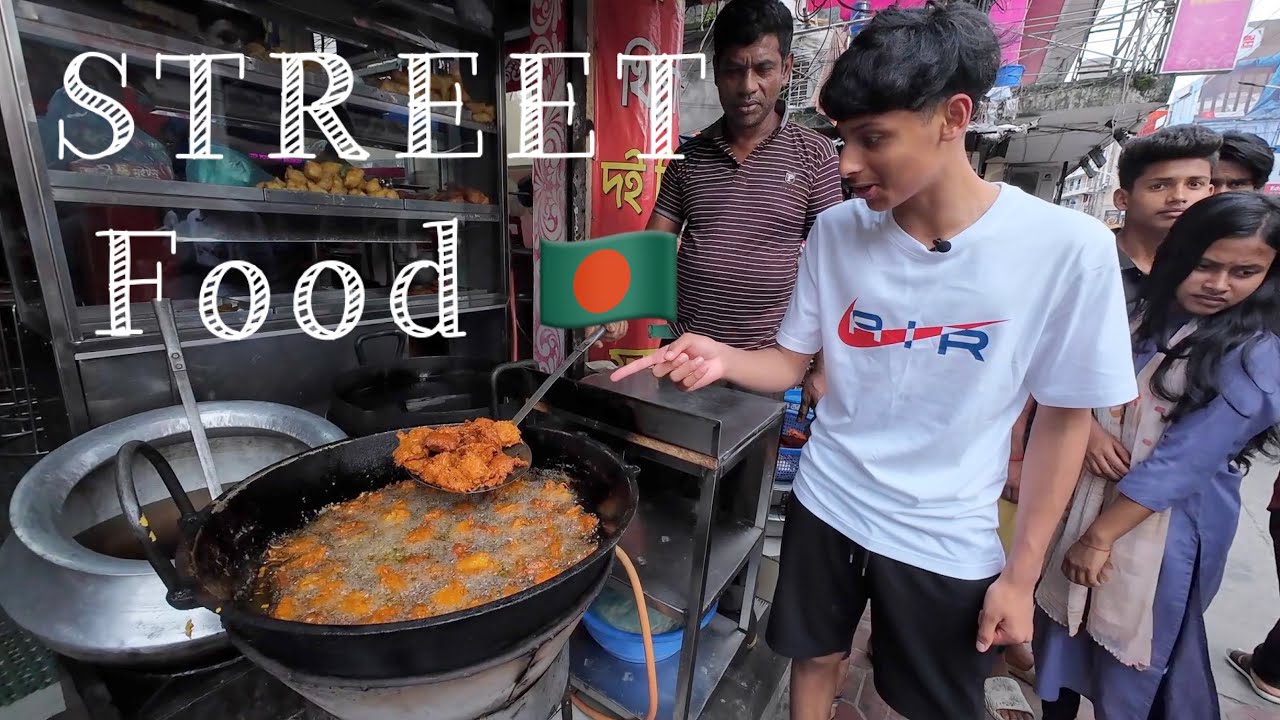 BEST STREET FOOD EVER! SYLHET CITY | FOOD OF BANGLADESH 🇧🇩