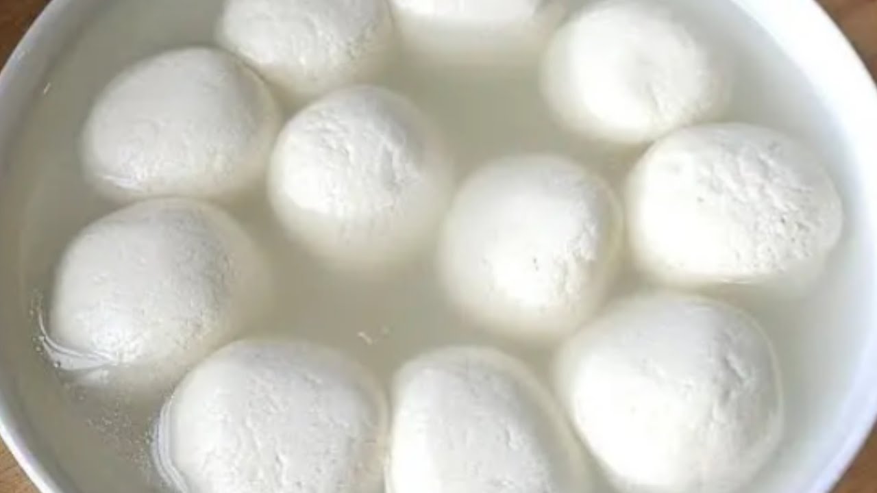 ১ লিটার দুধ দিয়ে বানিয়ে নিন ঈদ স্পেশাল রসগোল্লা ভেঙ্গেও যাবে না গলবেও না || Rosogolla Recipe ||