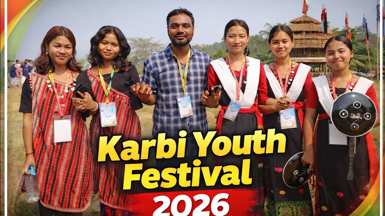 Karbi Youth Festival 2026 , Assam|| North East India|| #karbi #festival #trending 💯
