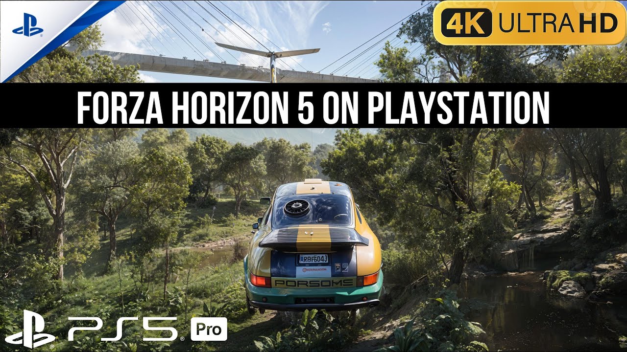 PS5 PRO | FORZA HORIZON 5 FIRST 50 MINUTES GAMEPLAY PERFORMANCE MODE 60FPS 4K ULTRA HD 60FPS