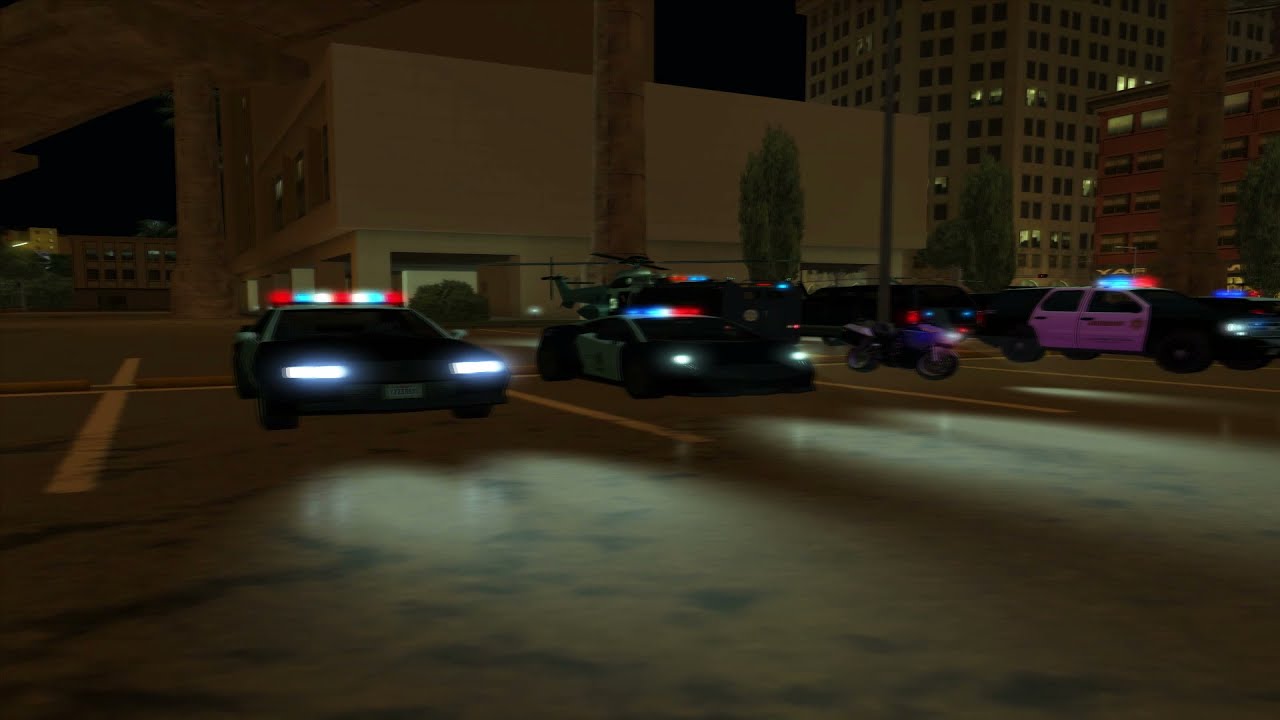California style police pack [AVS/IVF]