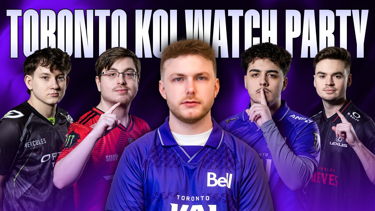 🔴 TORONTO KOI OFFICIAL CDL WATCH PARTY 🔴
