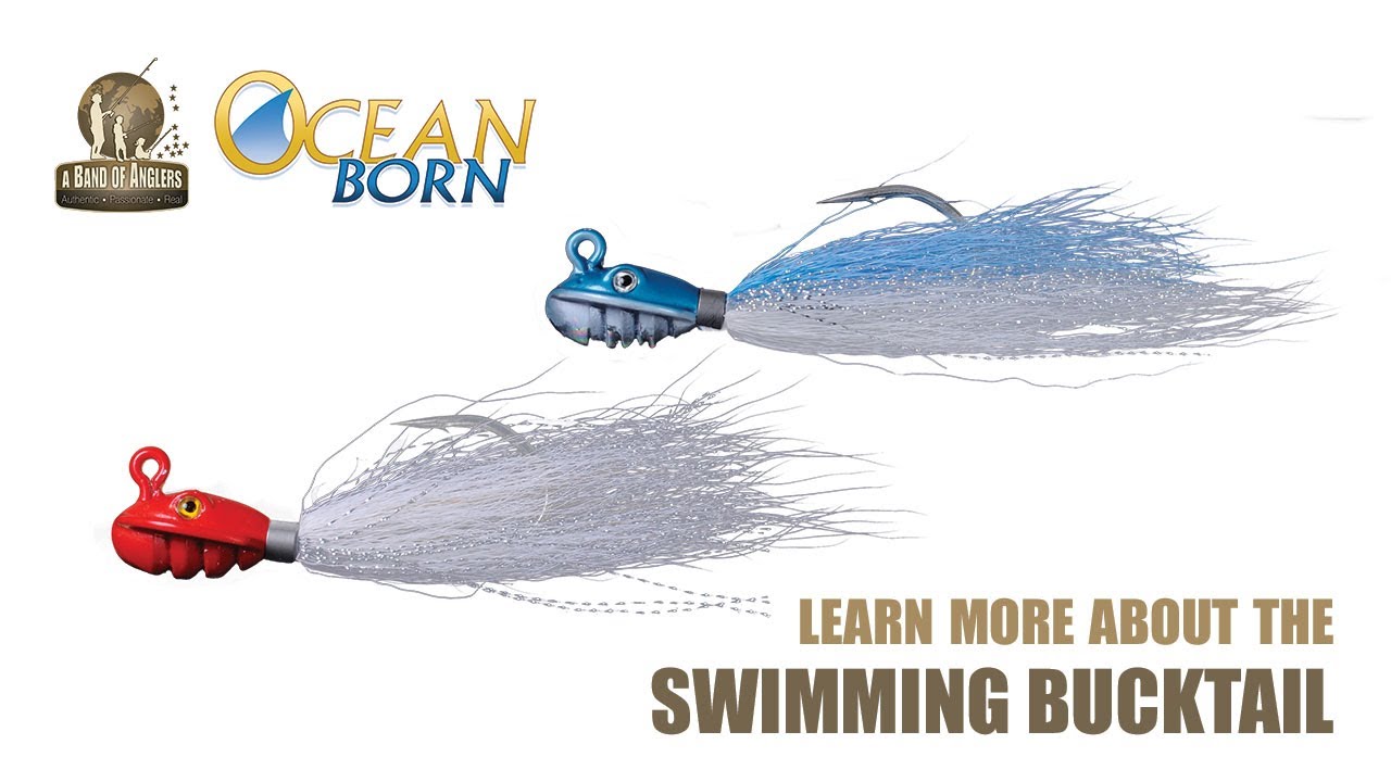 Learn More About The Ocean Born Swimming Bucktail
