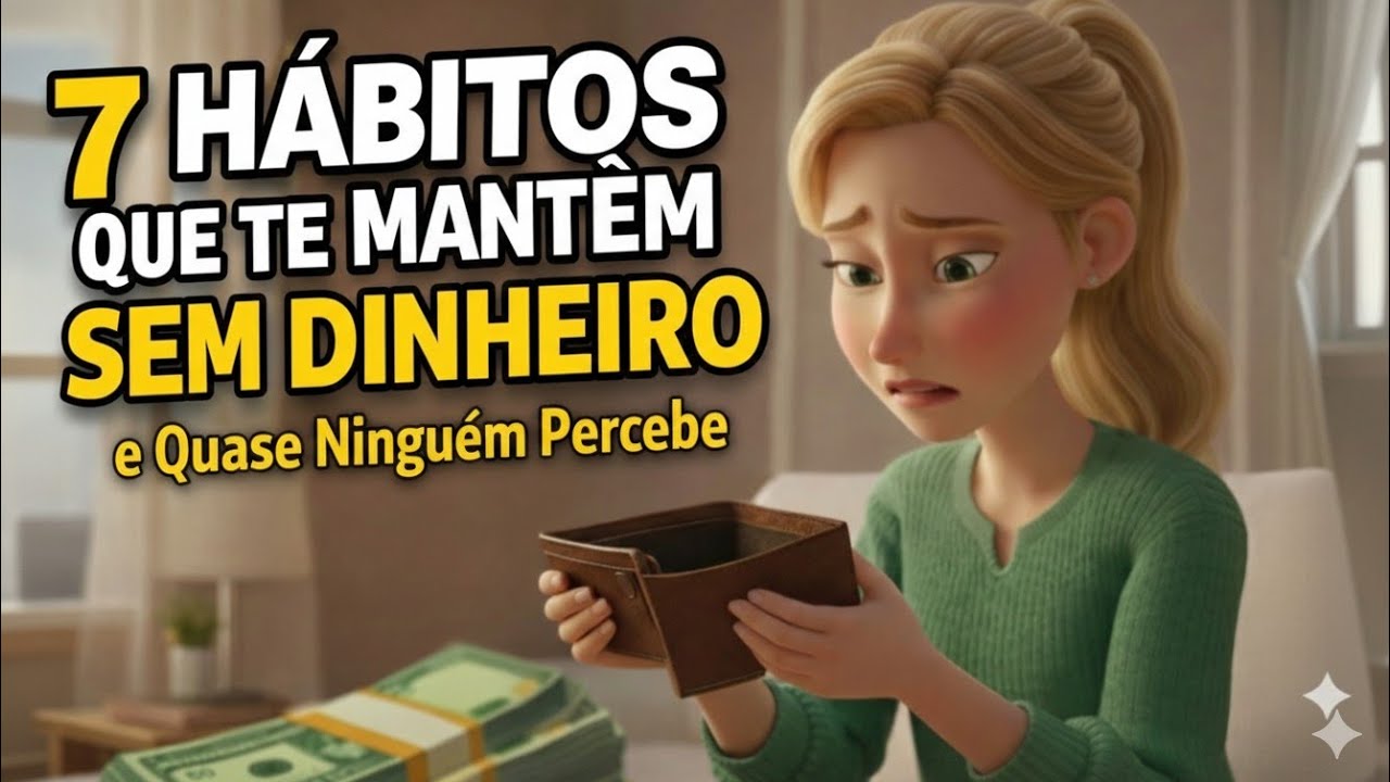 7 Habitos Que Te ROUBAM DINHEIRO Sem Você Perceber 