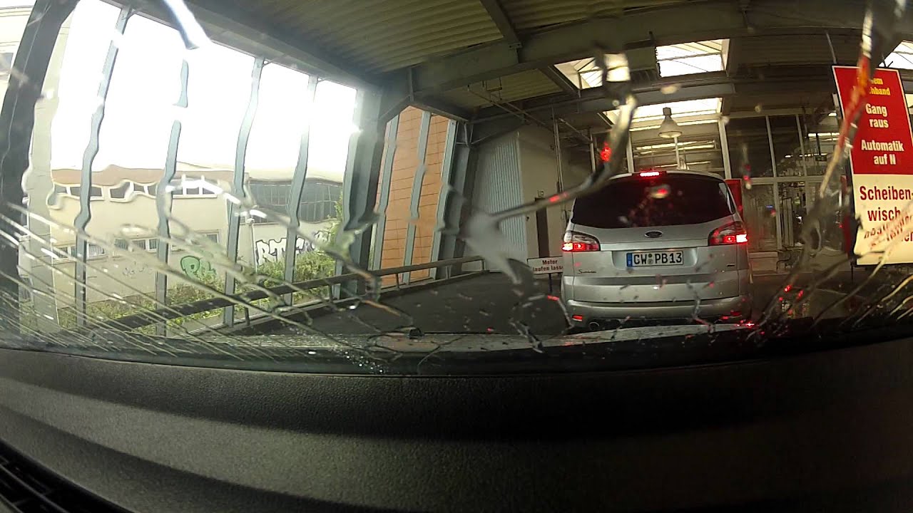 Ford Focus RS bei Mr.Wash in Stuttgart
