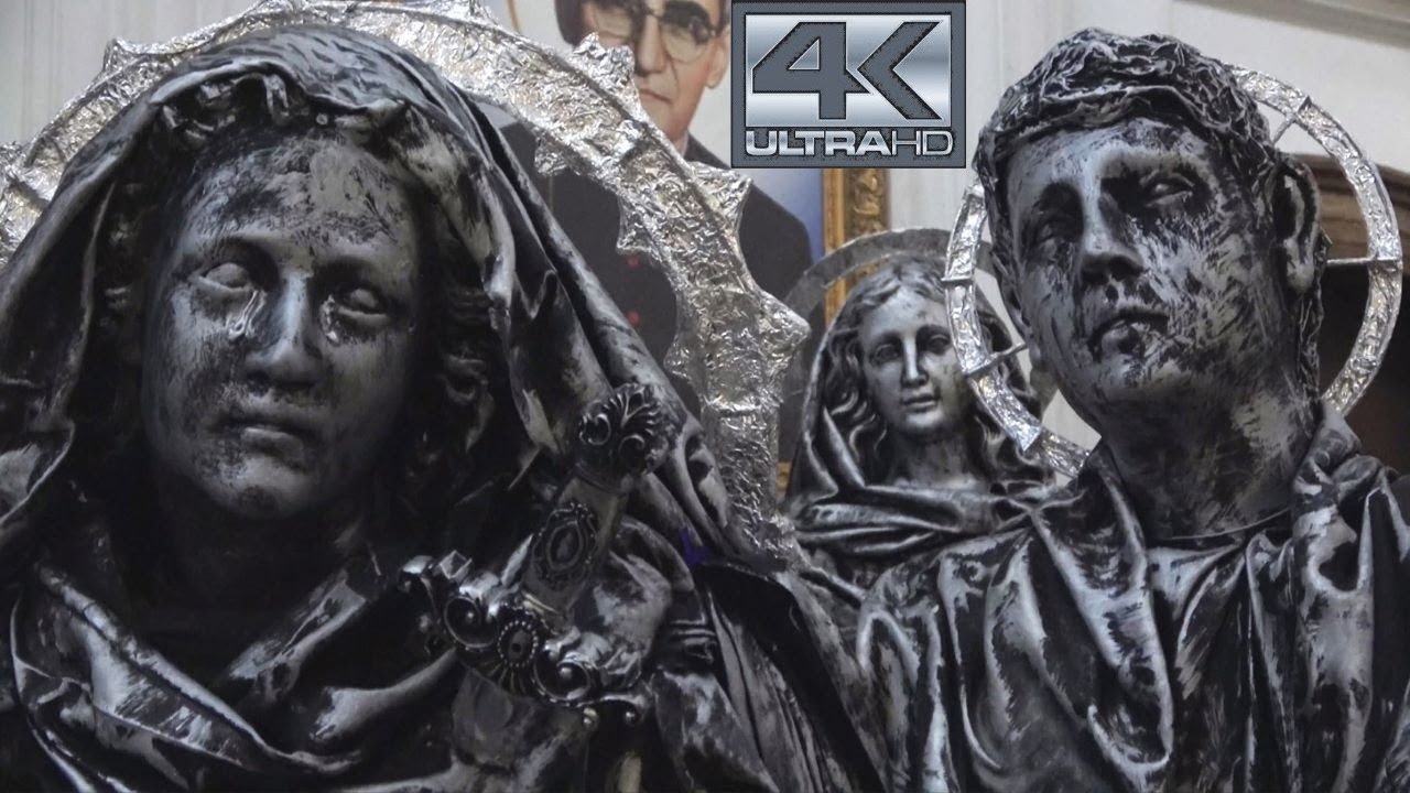 Andas divididas: Exploración al adorno del Señor Sepultado de San Francisco 2023