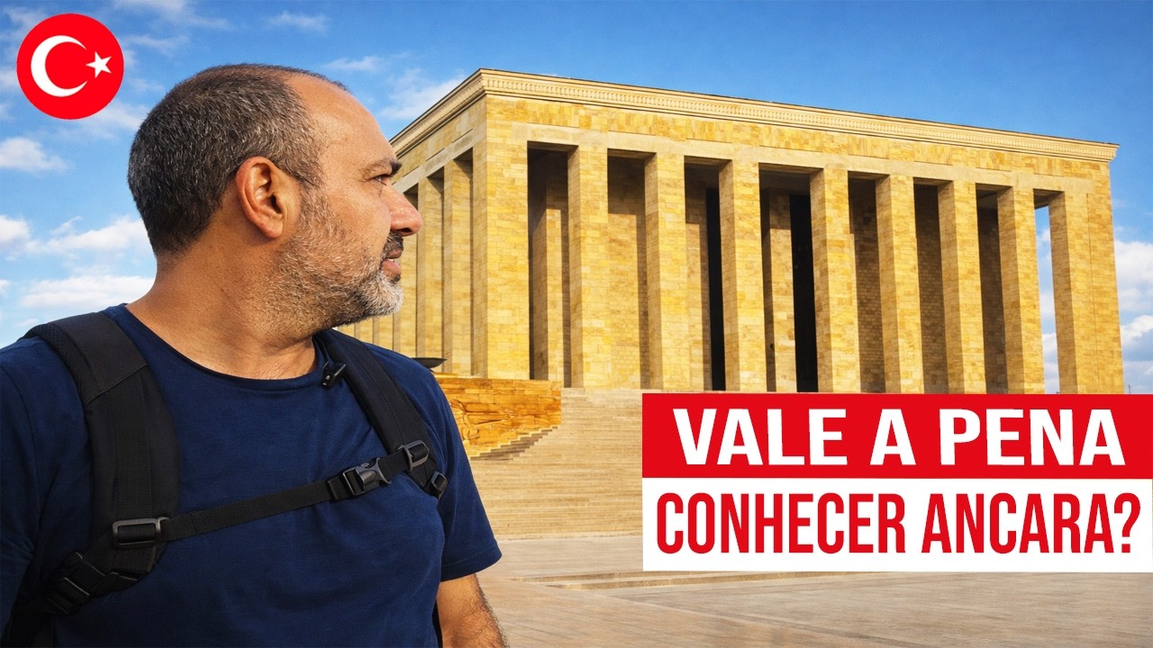 POR QUE NINGU&Eacute;M VISITA A CAPITAL DA TURQUIA? | Ancara