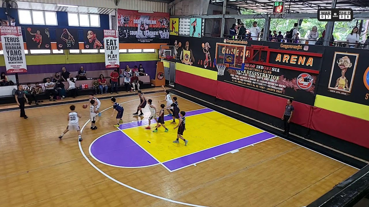 LIVE COUGAR SPORT FESTIVAL | WARRIORS  VS SHIELD BNDG