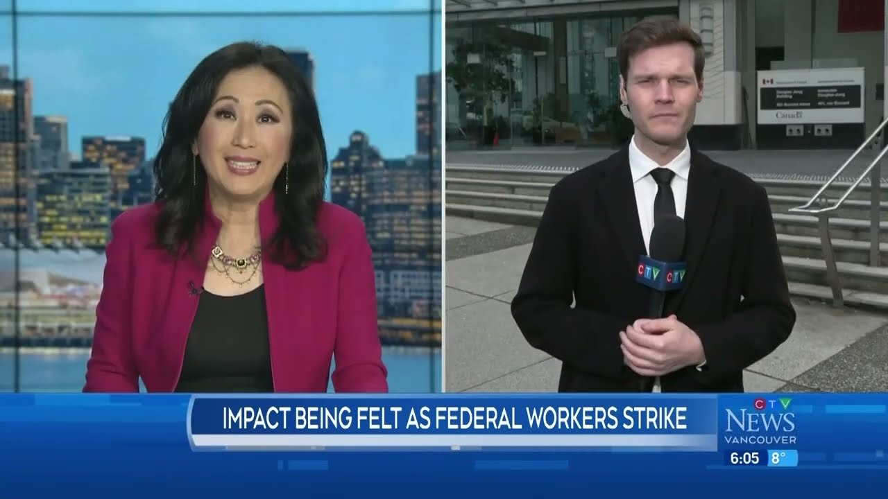 Services affected by federal workers' strike