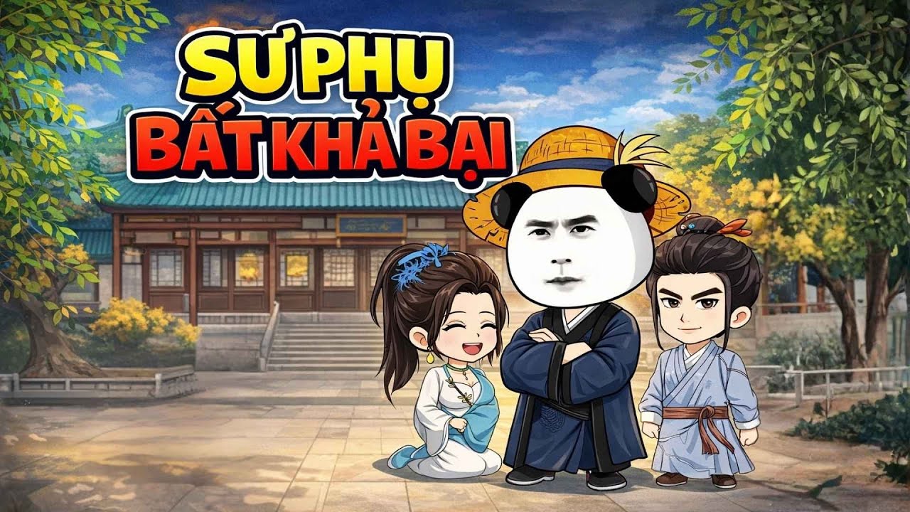 SƯ PHỤ BẤT KHẢ BẠI