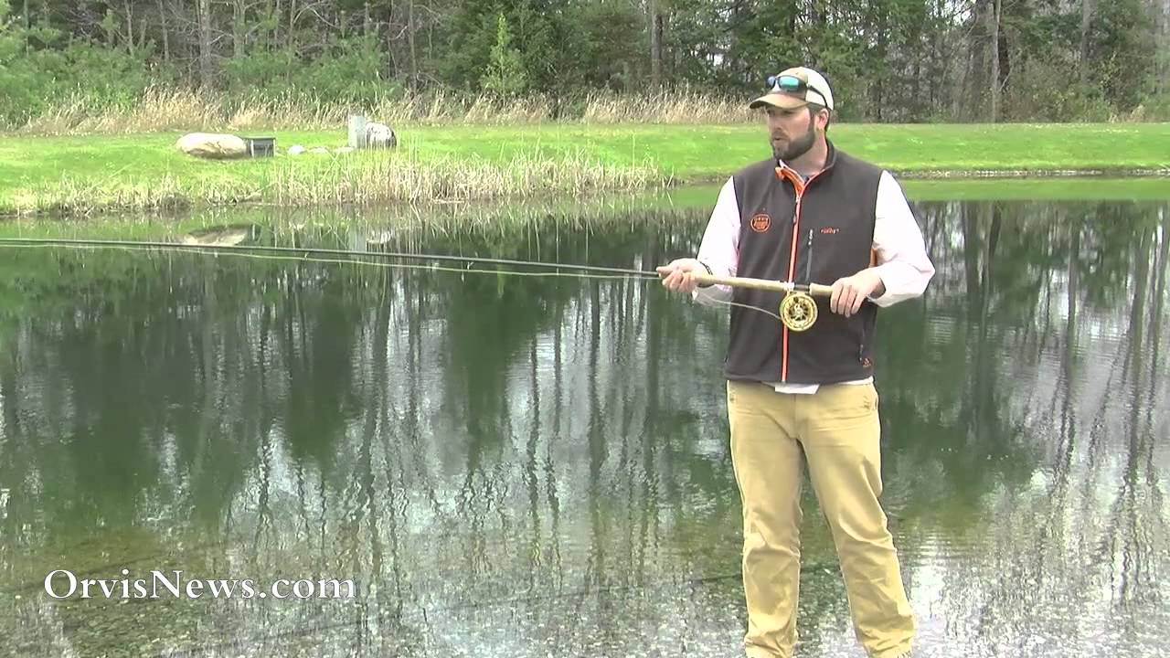 ORVIS - Spey Casting - Roll And Switch Casting