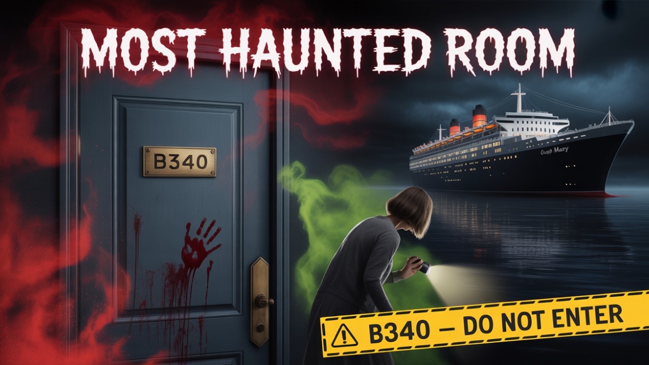 Room B340: The Queen Mary&rsquo;s Most Violent Haunting