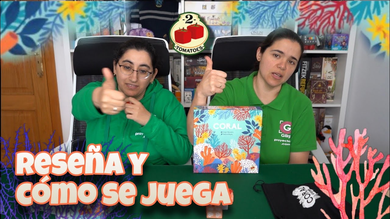 Coral. Reseña completa y cómo se juega a multijugador y solitario 🐚🐟