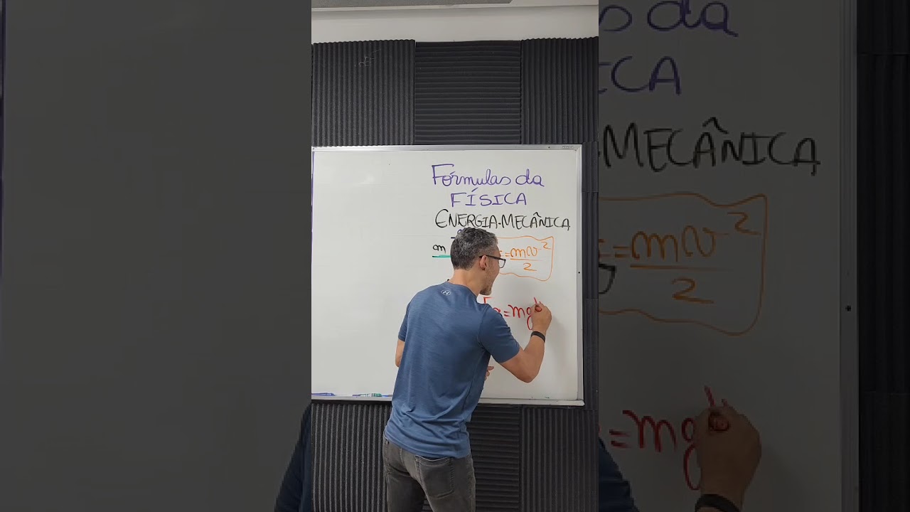 F&Oacute;RMULAS DA F&Iacute;SICA-ENERGGIA MEC&Acirc;NICA