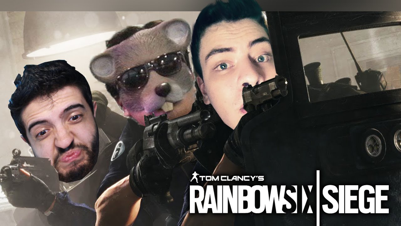 RAINBOW SIX SIEGE - A VIRADA MAIS TRETA DO BRASIL! Ft. Ratão, Patife, Stereo e Batatão