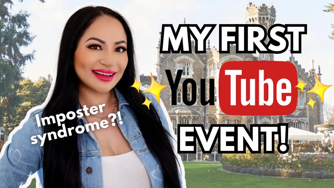 IMPOSTER SYNDROME at my FIRST YOUTUBE EVENT! 🤭🏰❤️ | Kirsty Lo