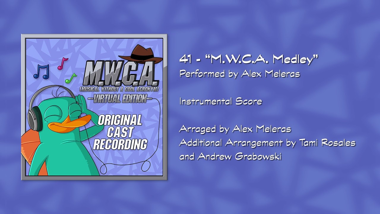M.W.C.A. Medley | MWCA Original Cast Recording