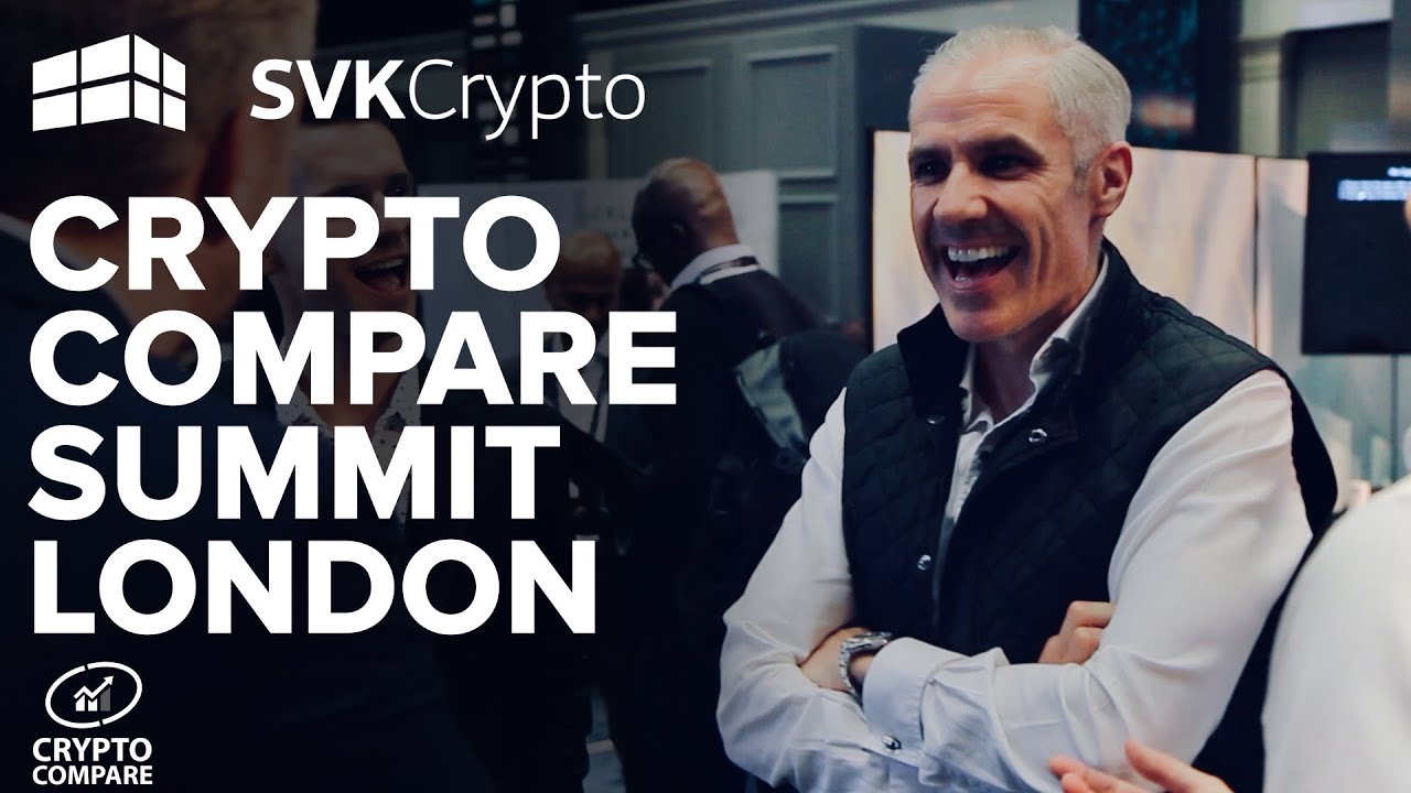 Crypto Compare Digital Asset Summit in London - SVK Crypto