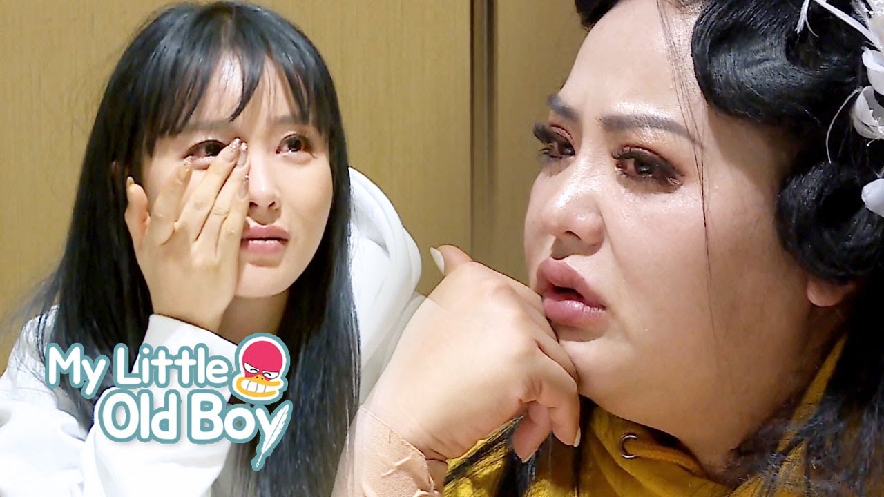 The Hong sisters shed tears talking about their tough childhood [My Little Old Boy Ep 205]